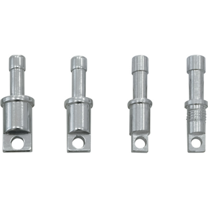 Наконечник без резьбы для дуг ALEXIKA LOCK TIPS SMOOTH ALU 1,3 cм 9531.1311