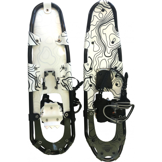 Снегоступы ALEXIKA YUKON White/Olive/Black 9702.7680